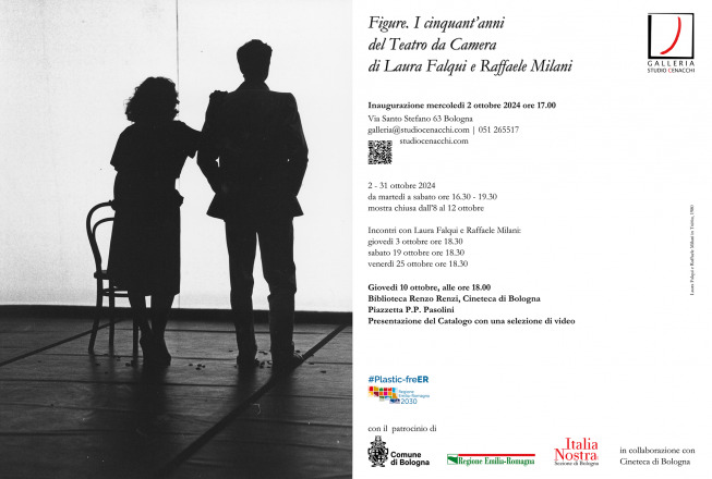 Una mostra per celebrare i cinqunat'anni del teatro da camera di laura falqui e raffaele milani
